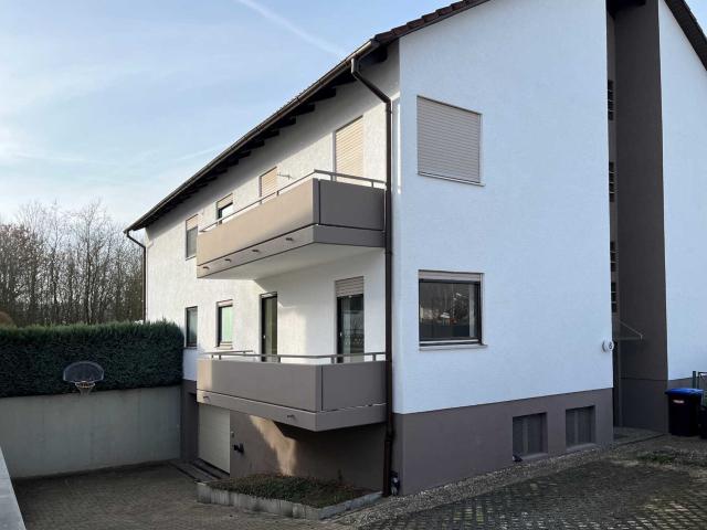 3 Zimmer, Küche, Bad in Bad Kissingen bezugsfrei