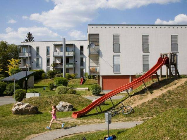 3 Zimmer Maisonette mit Atrium Innenhof
