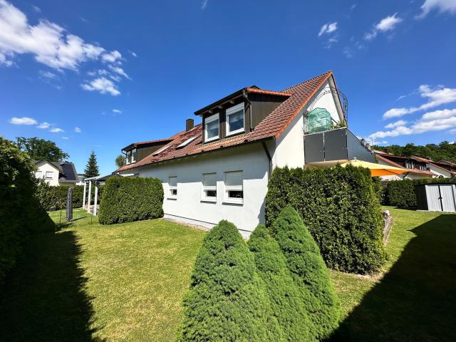 3 Zimmer Maisonette mit Balkon | vermietet | in kleiner & ruhiger Wohn an lage