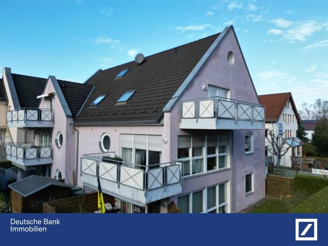 3 Zimmer Maisonette Wohnung Nähe Elsener Straße.