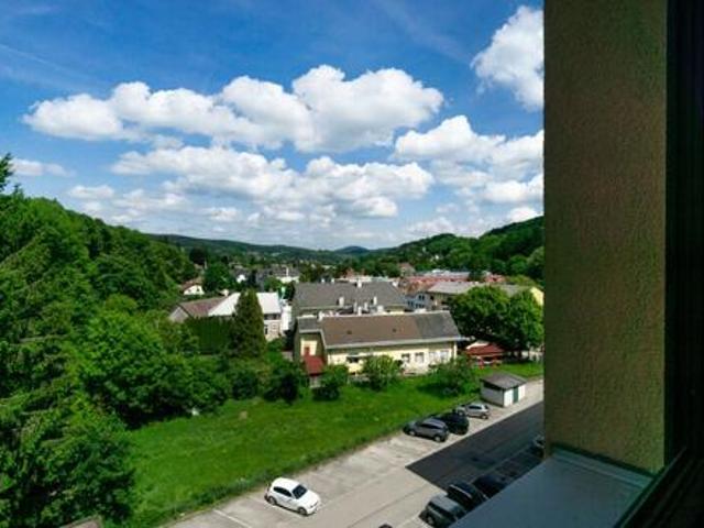 3 Zimmer Miete mit grünem Fernblick im Stadtzentrum von Pressbaum