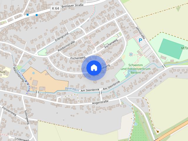3 Zimmer Mietwohnung in ruhiger Wohnlage Bevern