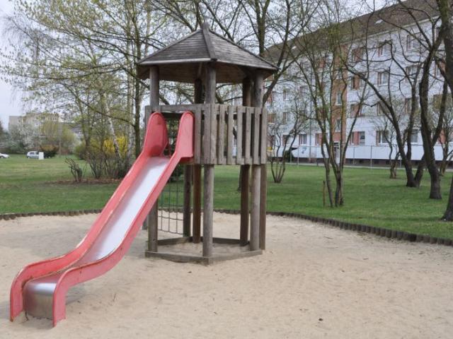 3 Zimmer Mietwohnung in Senftenberg Erdgeschosswohnung mit bodenebener Dusche