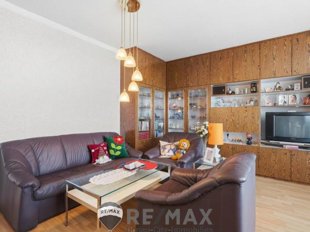 3 Zimmer mit Loggia Blick auf den Kahlenberg Jedleseer Straße