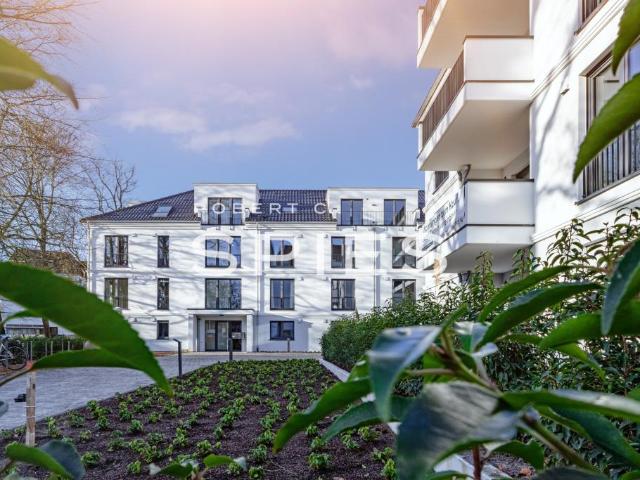 3 Zimmer Neubauwohnung mit Terrasse und Garten || Estelle