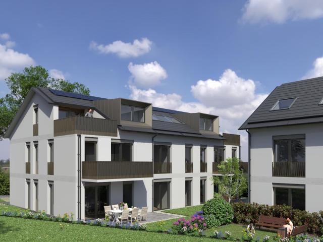 3 Zimmer Neubau Eigentumswohnung in ruhiger Lage in Grafing b. München Baubeginn April 2026
