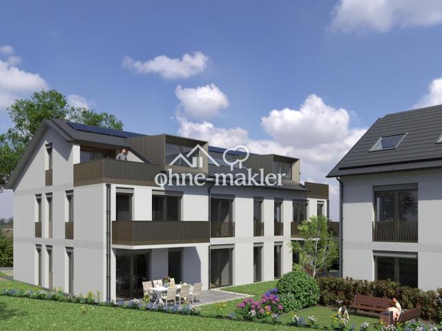 3 Zimmer Neubau Eigentumswohnung in ruhiger Lage in Grafing b. München Baubeginn April 2026