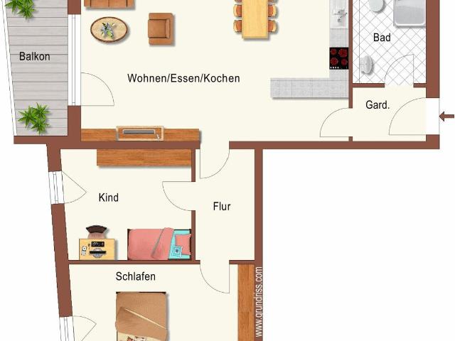 3 Zimmer Neubau Eigentumswohnungen KfW 40 Plus Standard
