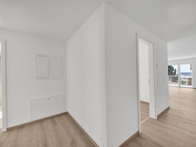 3 Zimmer NEUBAU mit überdachtem Balkon & TG STP