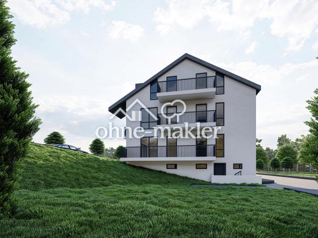 3 Zimmer OG Wohnung mit toller Ausstattung und KfW 55 Standard WG 3