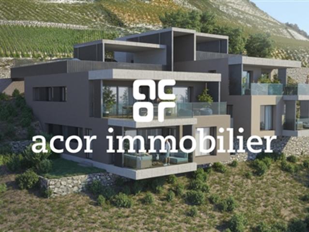 3 Zimmer Penthouse mit großer Terrasse