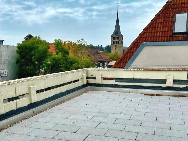 3 Zimmer Penthouse Wohnung in zentraler Lage