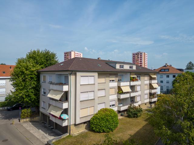 3‑Zimmerwohnung in Allschwil – hell, gepflegt, mit Balkon