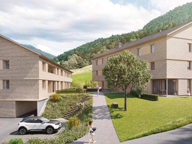3 Zimmerwohnung OG.1 /Top 10 /Mehrwohnhaus Hittisau Nordhalden