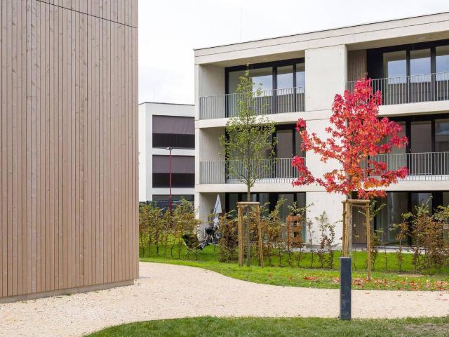 3 Zimmerwohnung mit Ausblick ins Grüne