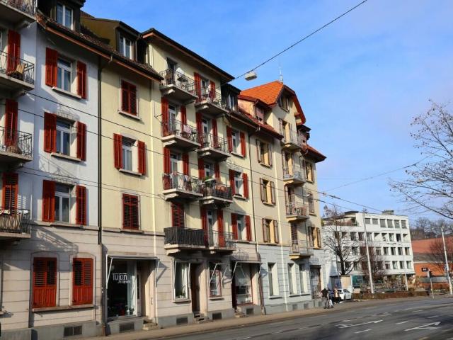 3 Zimmerwohnung mit Altbau Charakter