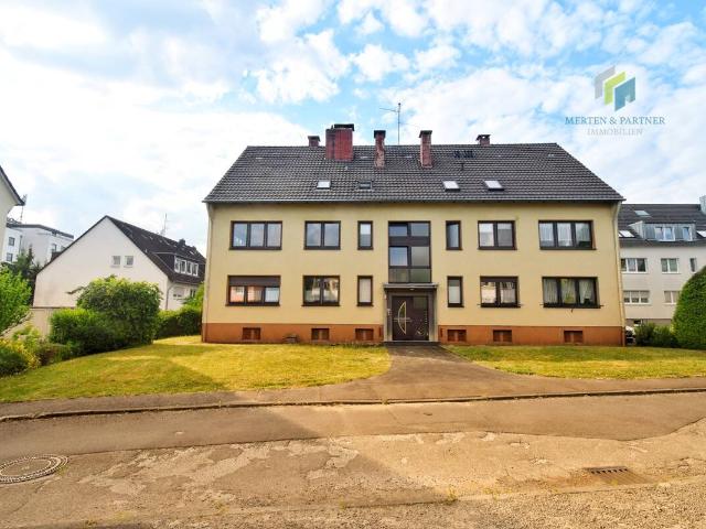 3 Zimmerwohnung mit Balkon und Garage in guter Lage