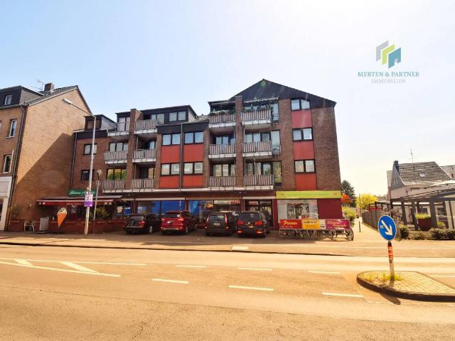 3 Zimmerwohnung mit Balkon in Zentrumslage