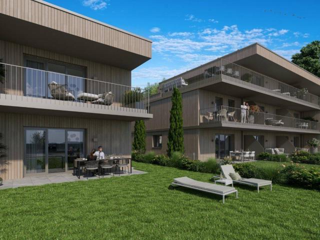 3 Zimmerwohnung mit Balkon in Neumarkt am Wallersee B6