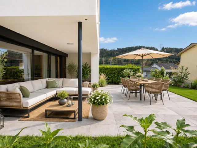 3 Zimmerwohnung mit Garten mit Bestpreis