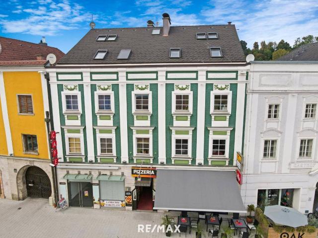 3 Zimmerwohnung mit wunderschönem Gewölbe auch für ANLEGER