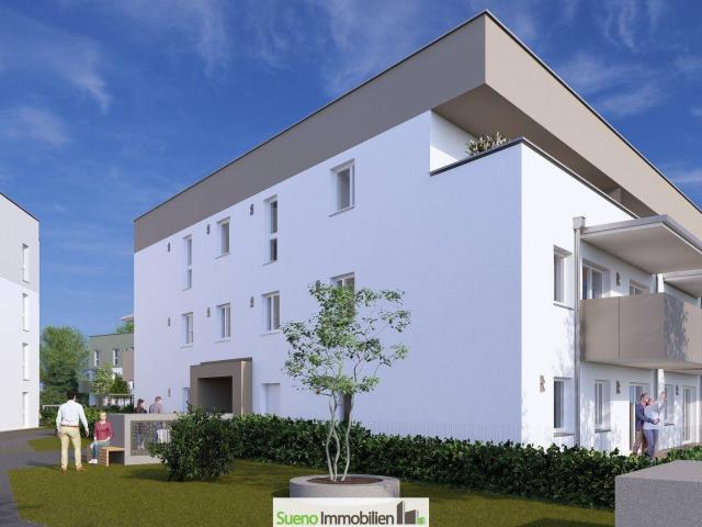 3 Zimmerwohnung neu mit Garten, Langholzfeld, unschlagbarer Neubaupreis + provisionsfrei!