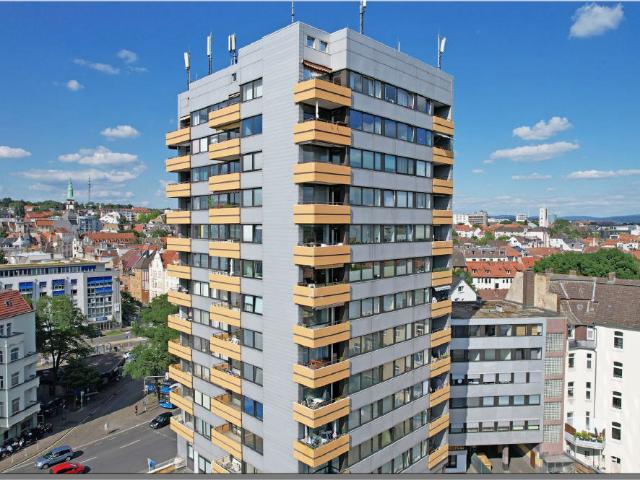 3 ZKB mit phantastischem Blick über Kassel