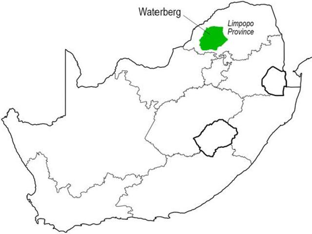 3 000 m² Land available in Vaalwater