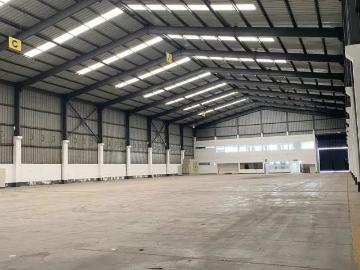 3,000m2 ALQUILER DE BODEGAS INDUSTRIALES EN LURIN CON 12ML ALT EN COMPLEJO INDUSTRIAL TODO LOSA Y CON OFICINAS