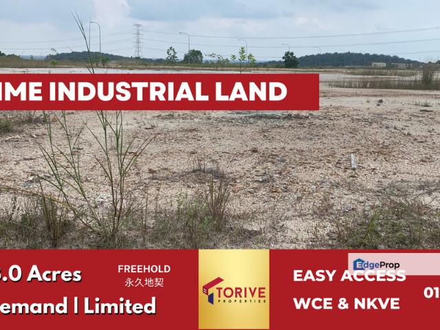 [ 3.0 Acres ] Meru Industrial Park, Meru, Klang