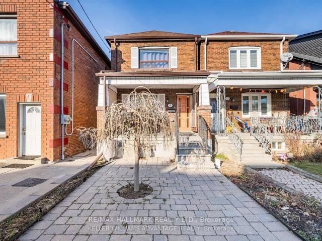 3 14 Innes Avenue in Toronto: Corso Italia Davenport House for lease Toronto W03: MLS®# W12774858
