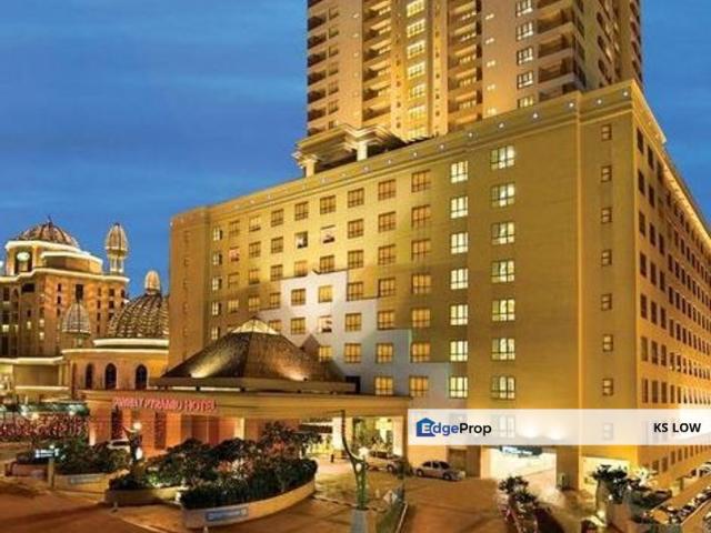 3.155 Subang Hotel/300 Rooms/Freehold @ Selangor