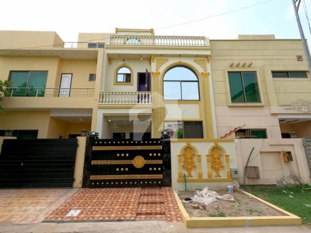 3.15 Marla House Sale B Block Phases 2 LDA Approved Area, House No 381, Near Park, Near Masjid, Good Location House, A+ Material Used, Society New Lahore City
