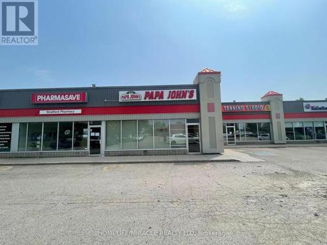 3 1060 Ontario Street, Stratford, ON, N5A 6Z3 commercial for sale | Listing ID X13596 | Royal LePage
