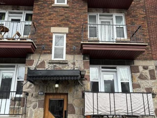 3 1/2 Montréal Le Plateau Mont Royal 1 500 $/mois