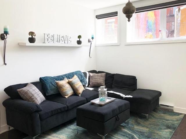 3 1/2 apartment in Plateau