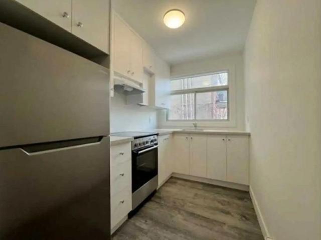 3 1/2 Appartement entièrement rénové