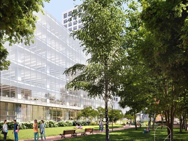3 1/2 Dans Un Projet Locatif Moderne à Place Gare Viger