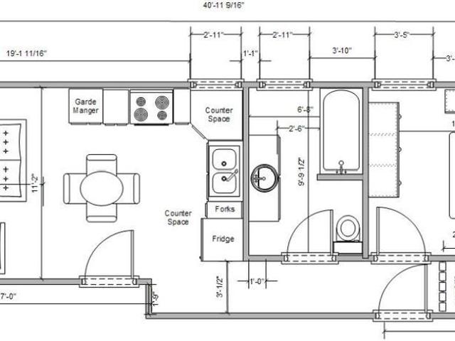 3 1/2 Rosemont sous sol Basement Triplex