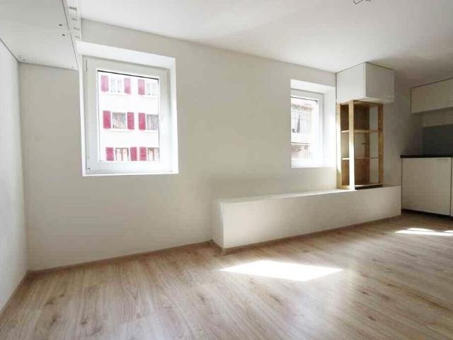 3 1/2 Zimmer Wohnung im Erdgeschoss / 3 1/2 room apartment on the ground floor