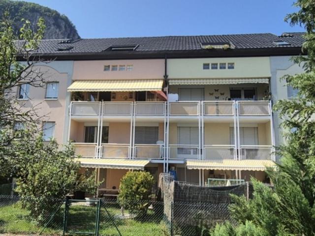 3 1/2 Zimmer Doppelhaus Wohnung mit Zwischengeschoss