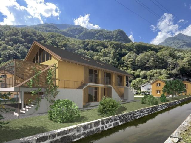 3 1/2 Zimmer Einfamilienhaus