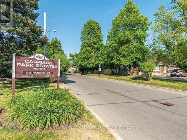 3 1318 Highbury Avenue N, London, ON, N5Y 5E5 townhouse for sale | Listing ID X11922 | Royal LePage