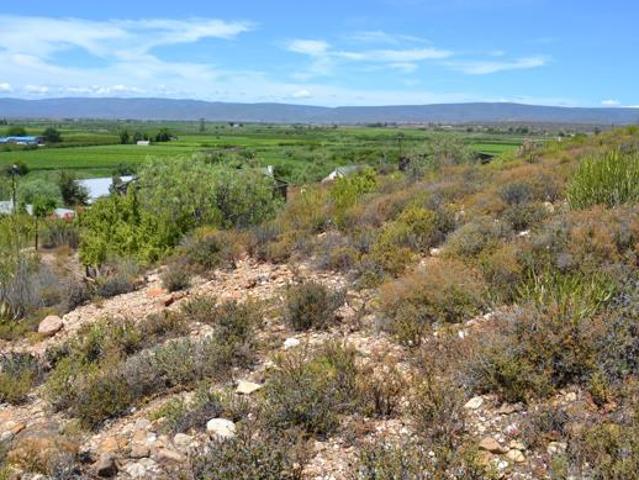3 139 m² Land available in Calitzdorp