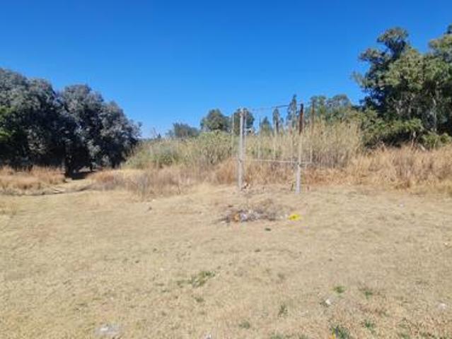 3.1 ha Land available in Witbank Central