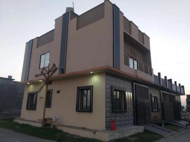 3.1 marla corner Daewoo road Rahman Garden Faisalabad ID 67897