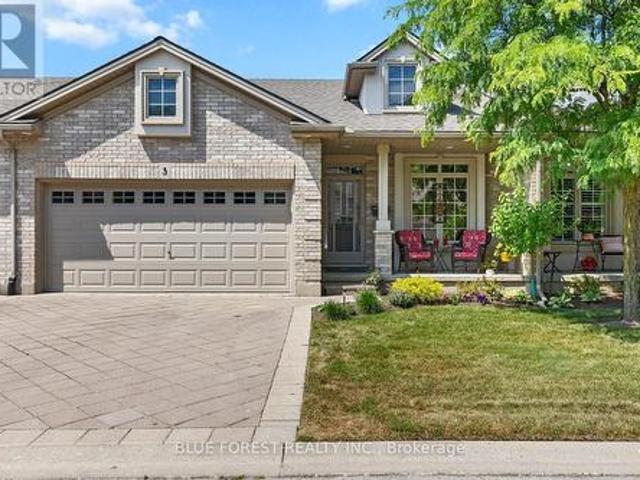 3 1 St. John'S Drive, Middlesex Centre Arva, ON, N0M 1C0 townhouse for sale | Listing ID X13565 | Royal LePage