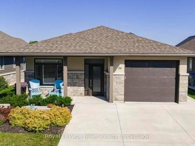 3 24 Upper Thames Lane, West Perth Mitchell, ON, N0K 1N0 condo for sale | Listing ID X12267 | Royal LePage