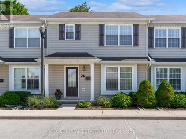 3 26 Chicory Crescent, St. Catharines Haig, ON, L2R 0A5 townhouse for sale | Listing ID X13477 | Royal LePage