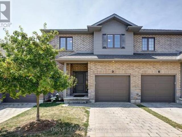 3 2910 Tokala Trail, London North S, ON, N6G 0T9 townhouse for sale | Listing ID X13570 | Royal LePage